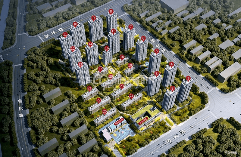 【一周楼市】3盘加推 2纯新盘正式亮相 3地块挂牌出让_聊城