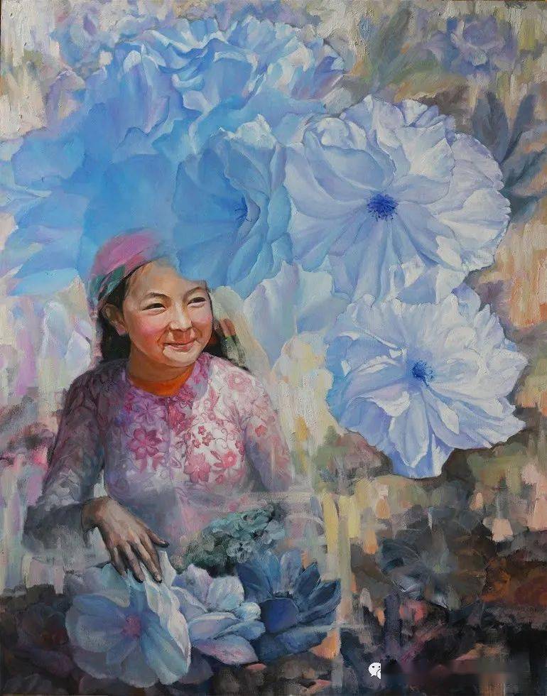 毕业于越南美术大学艺术教育专业67 —— 越南现代传统,印象派画家