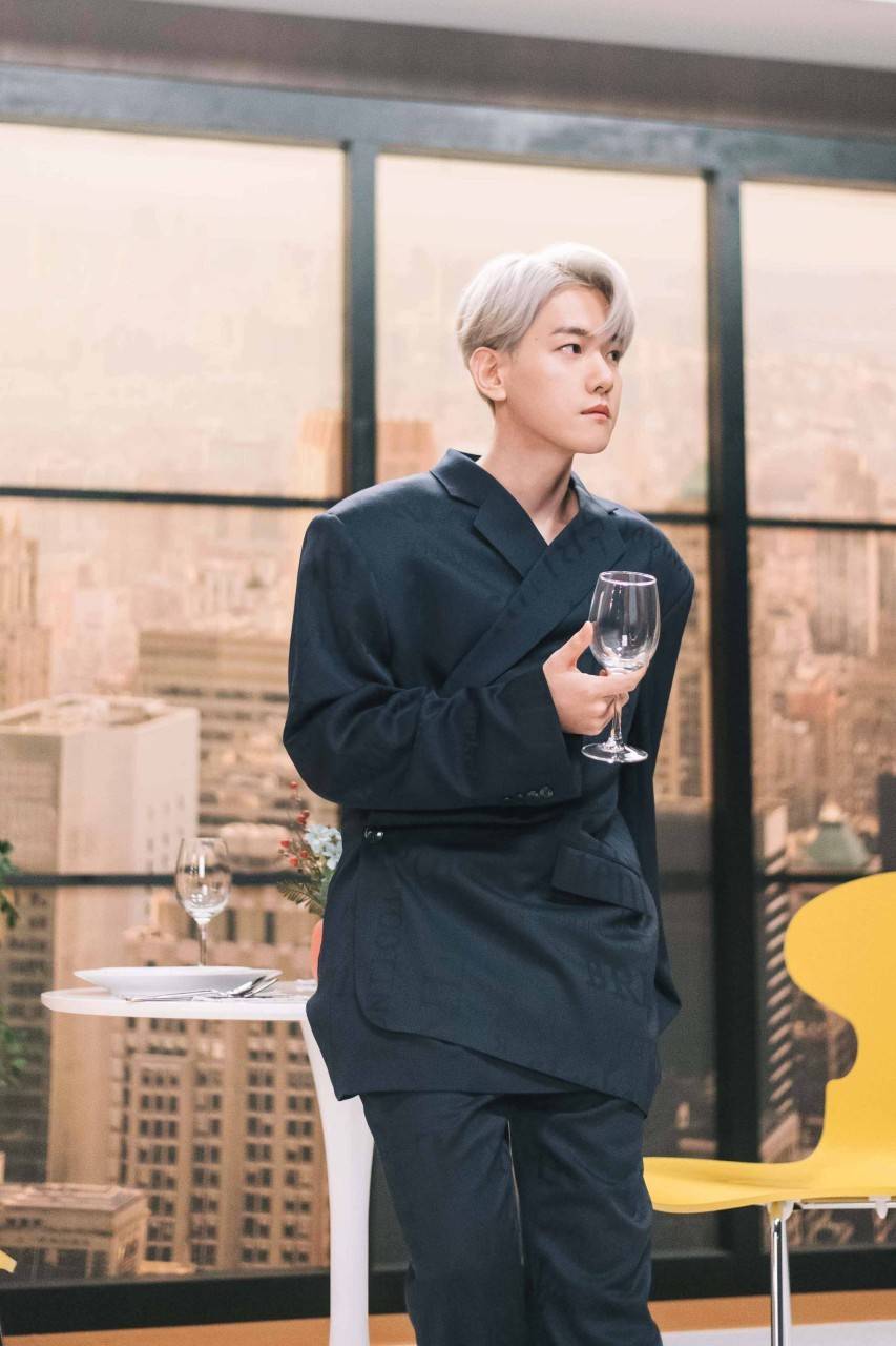 伯贤getyoualonemv花絮图part2公开百变造型继续俘获你的心