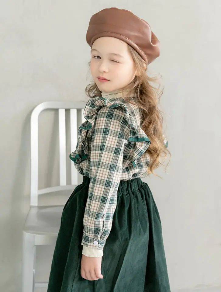 潮搭汇丨看完让人想生女儿的可爱小女孩穿搭