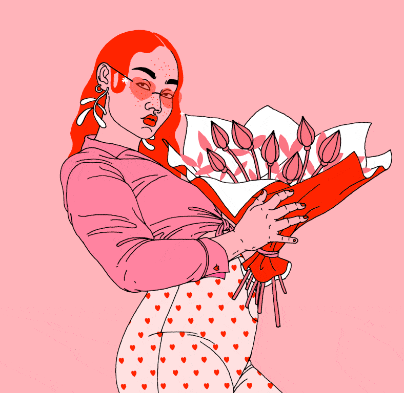 时尚插画丨lauracallaghan笔下的叛逆新潮坏女孩们