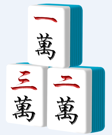 characters 二万03吃,杠,碰外国友人很执着,他们坚定的认为"麻将"和"