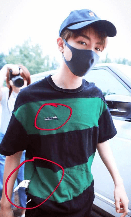 衣服穿反了里面的反用英语怎么说