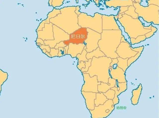 尼日尔共和国位于非洲中西部,是撒哈拉沙漠南缘的内陆国,该国北与阿尔