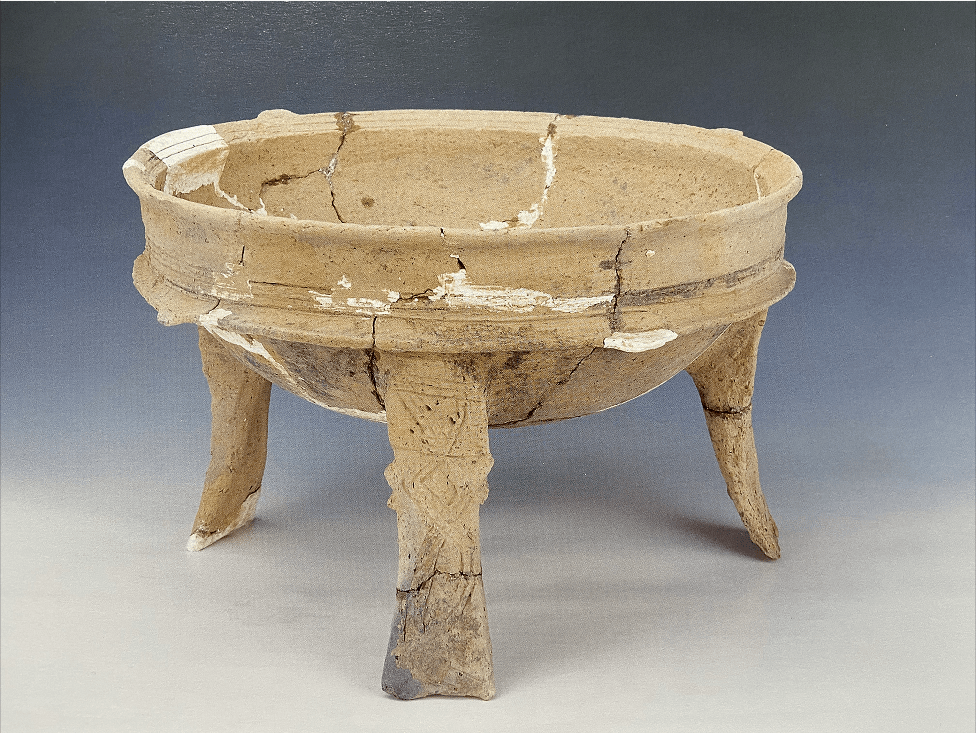 鼎,本是一口锅?_陶鼎