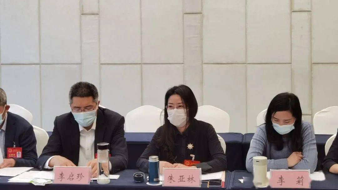 日出东方副总裁朱亚林参加江苏省连云港市人代会