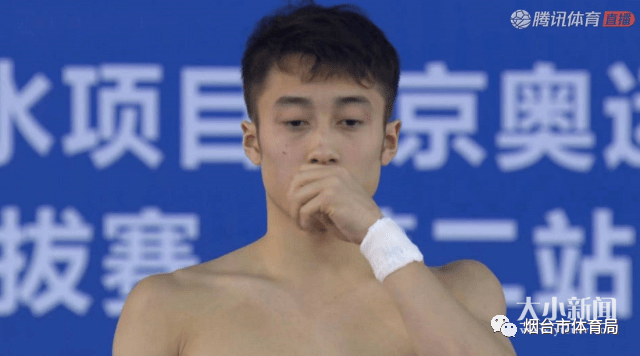 收获世界杯入场券!烟台小伙练俊杰男子10米台获选拔赛亚军