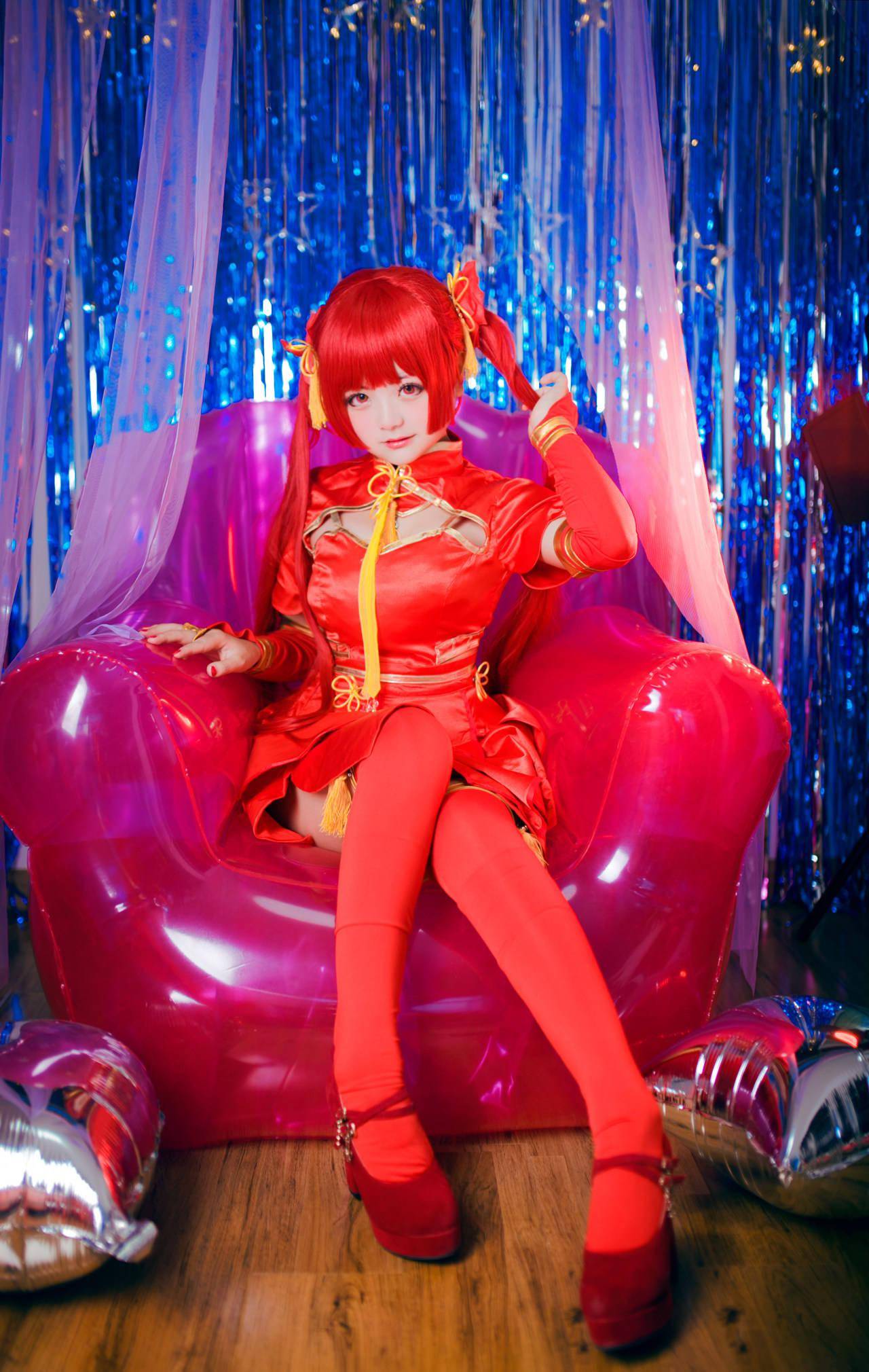 东方栀子——蝶结cosplaay_明殇