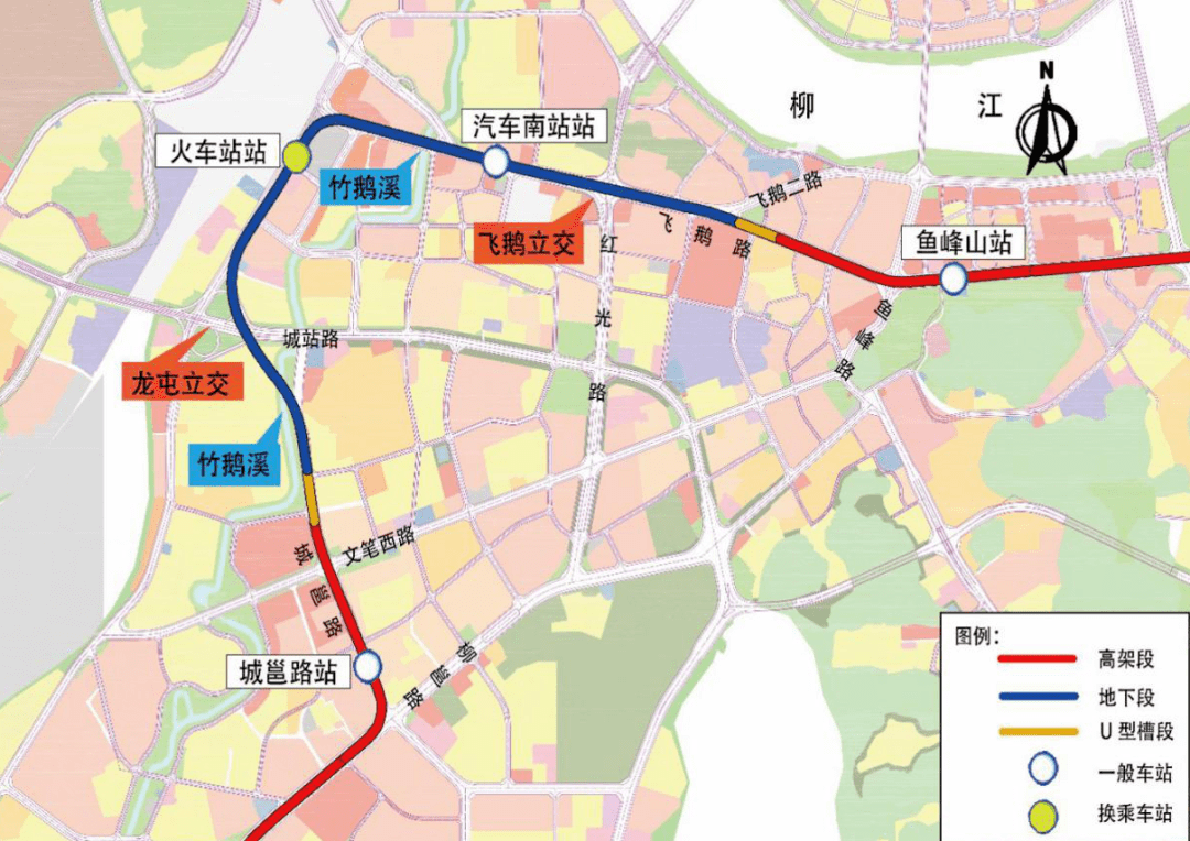 柳州轨道交通1号线图片