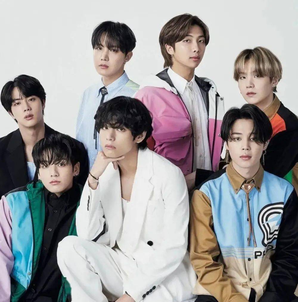 微信头像bts防弹少年团