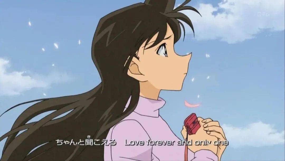 小兰新一我已经很难相信了