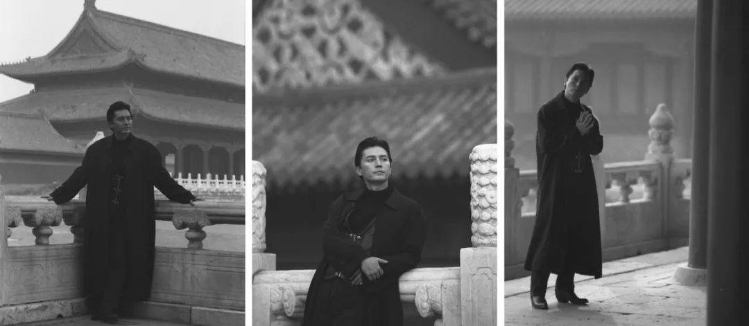 “亚洲第一美男”的刷屏故宫照，是这个北京大爷拍的