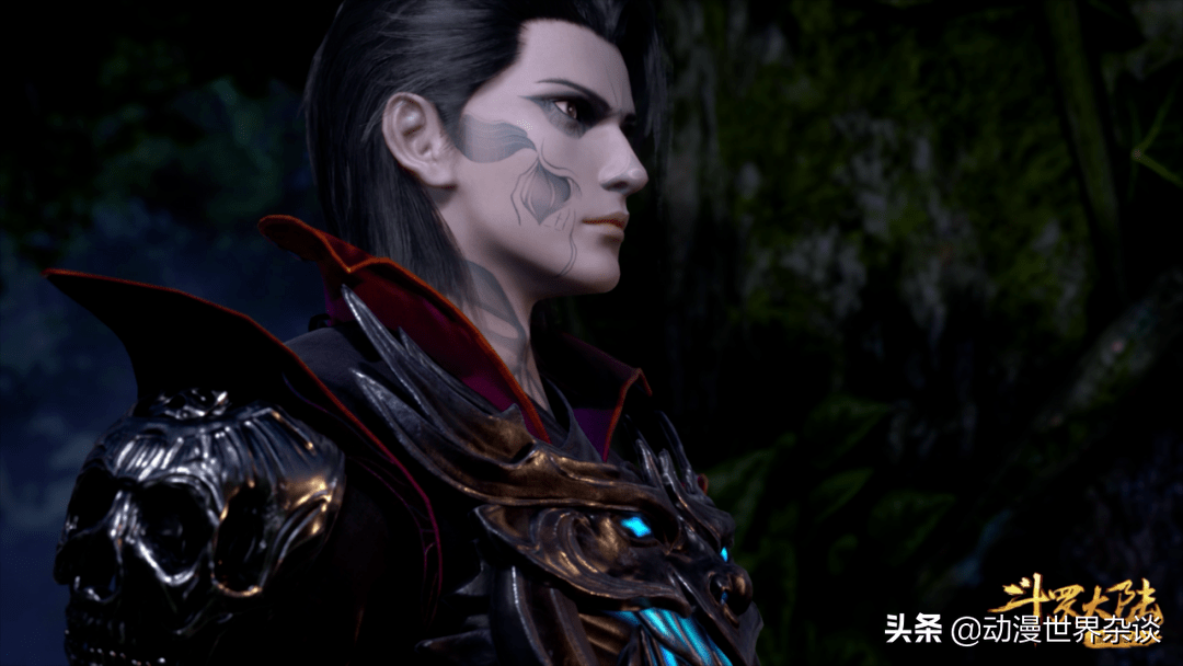 斗罗大陆相比虚幻的面容人脸更好刻画鬼斗罗在动画中的变化