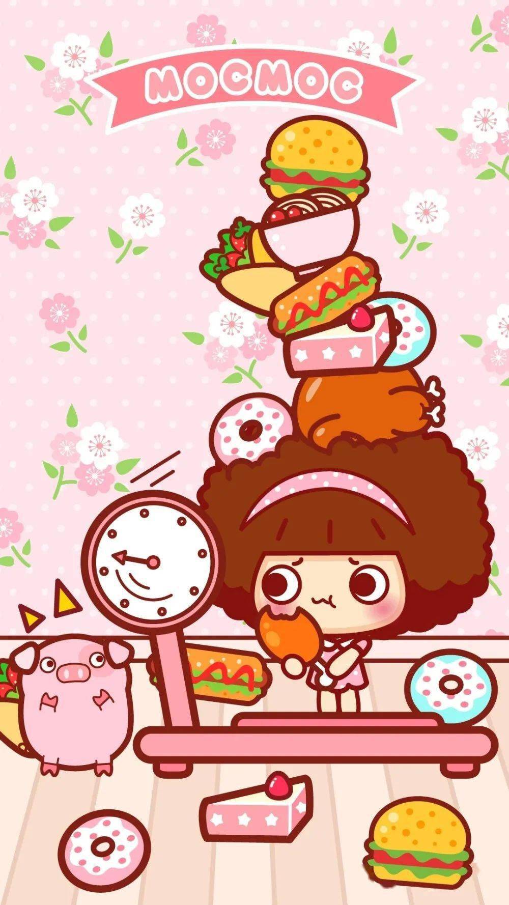 手机壁纸摩丝女孩