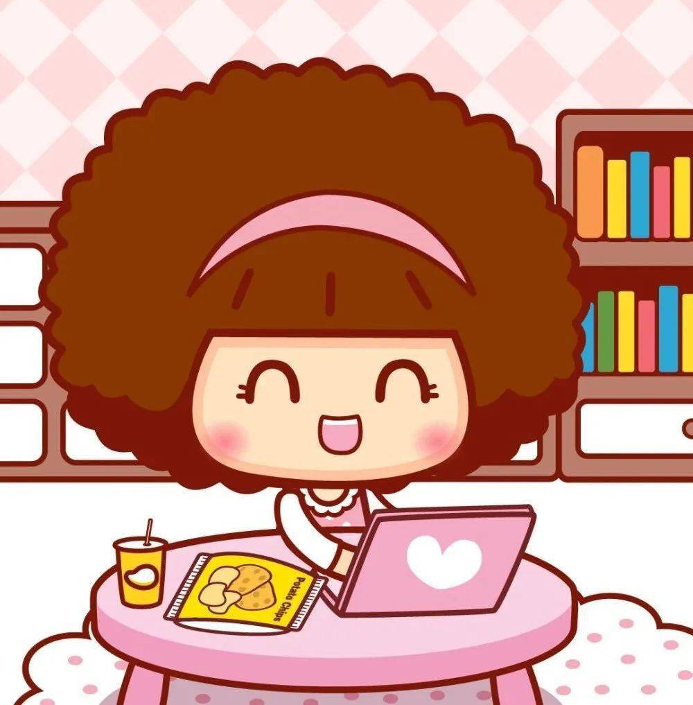 微信头像摩丝女孩