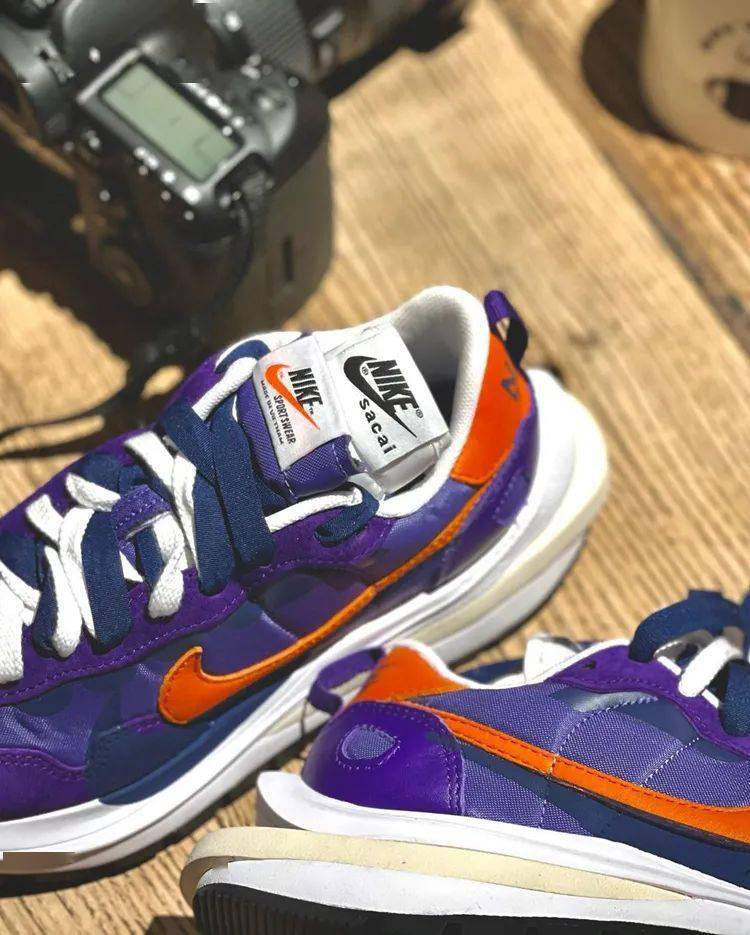 sacaixnike新配色上脚美翻再也不用担心冻脚了