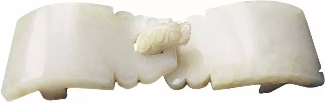 迄今为止发现的最早的玉带钩长这样