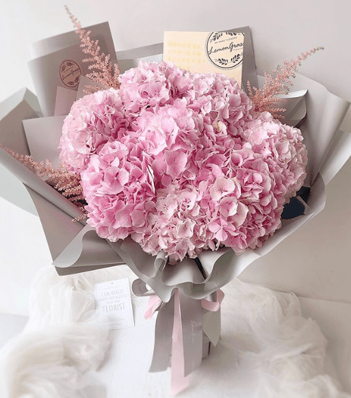 你见过绣球的美吗这一份超美绣球花束图集送给你