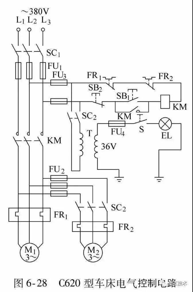 16c620型車床電氣控制電路15信號發生器電路原理圖14三相有功電能表直