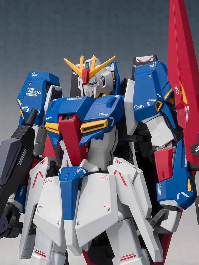 METAL ROBOT魂Z高达来了_附属