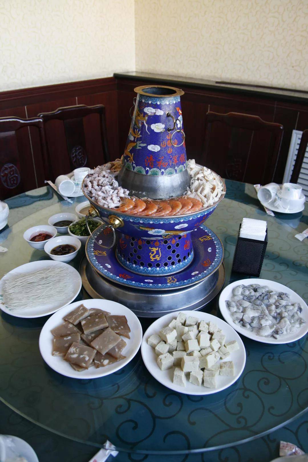 舌尖上的非遗隆冬时节食客最爱山海关浑锅