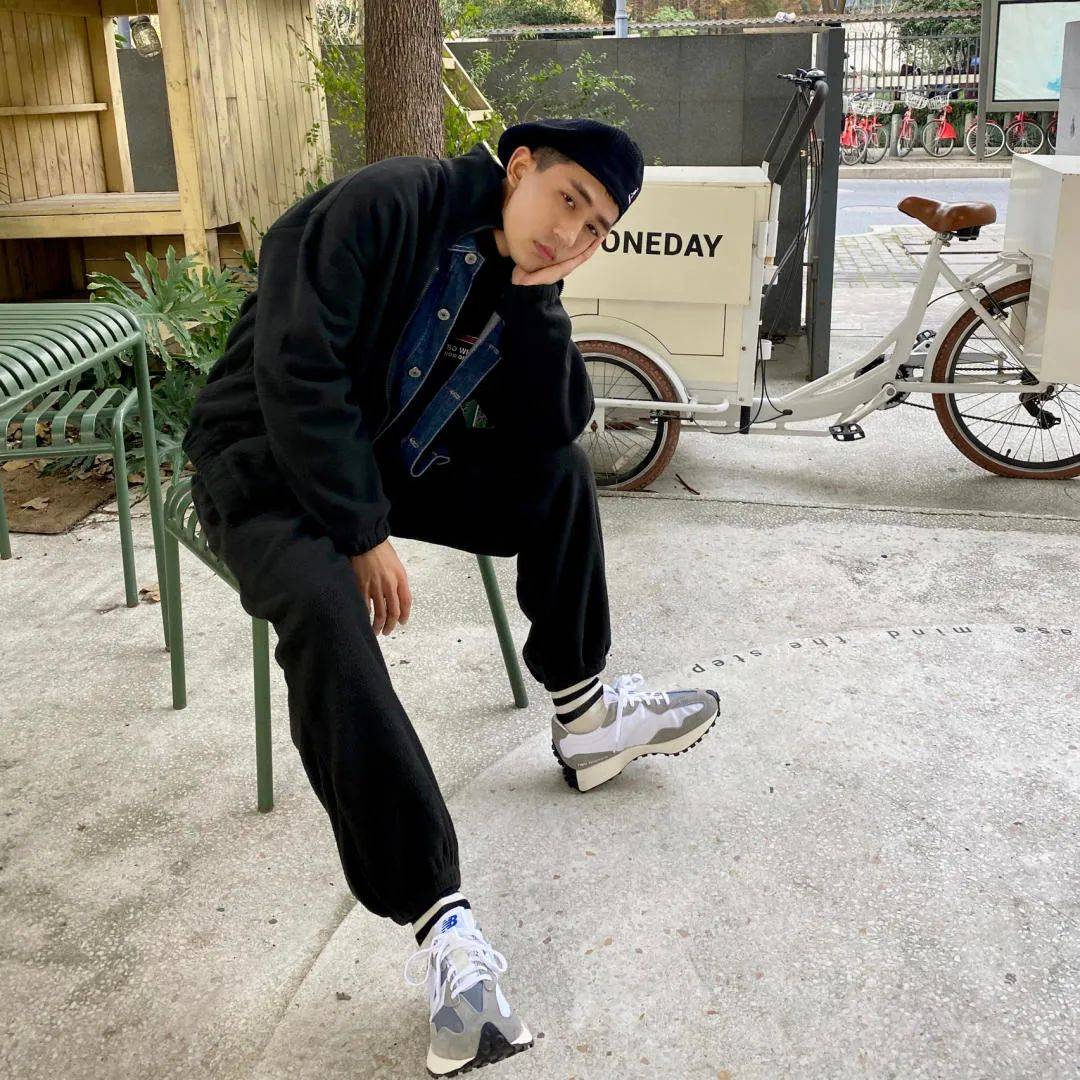 new balance327 91数不清自己买了多少双nb运动鞋new balance327