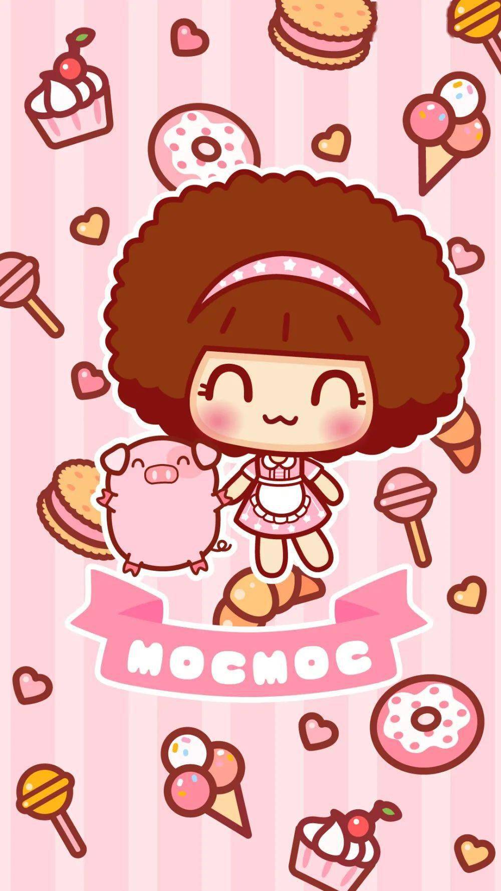 手机壁纸摩丝女孩