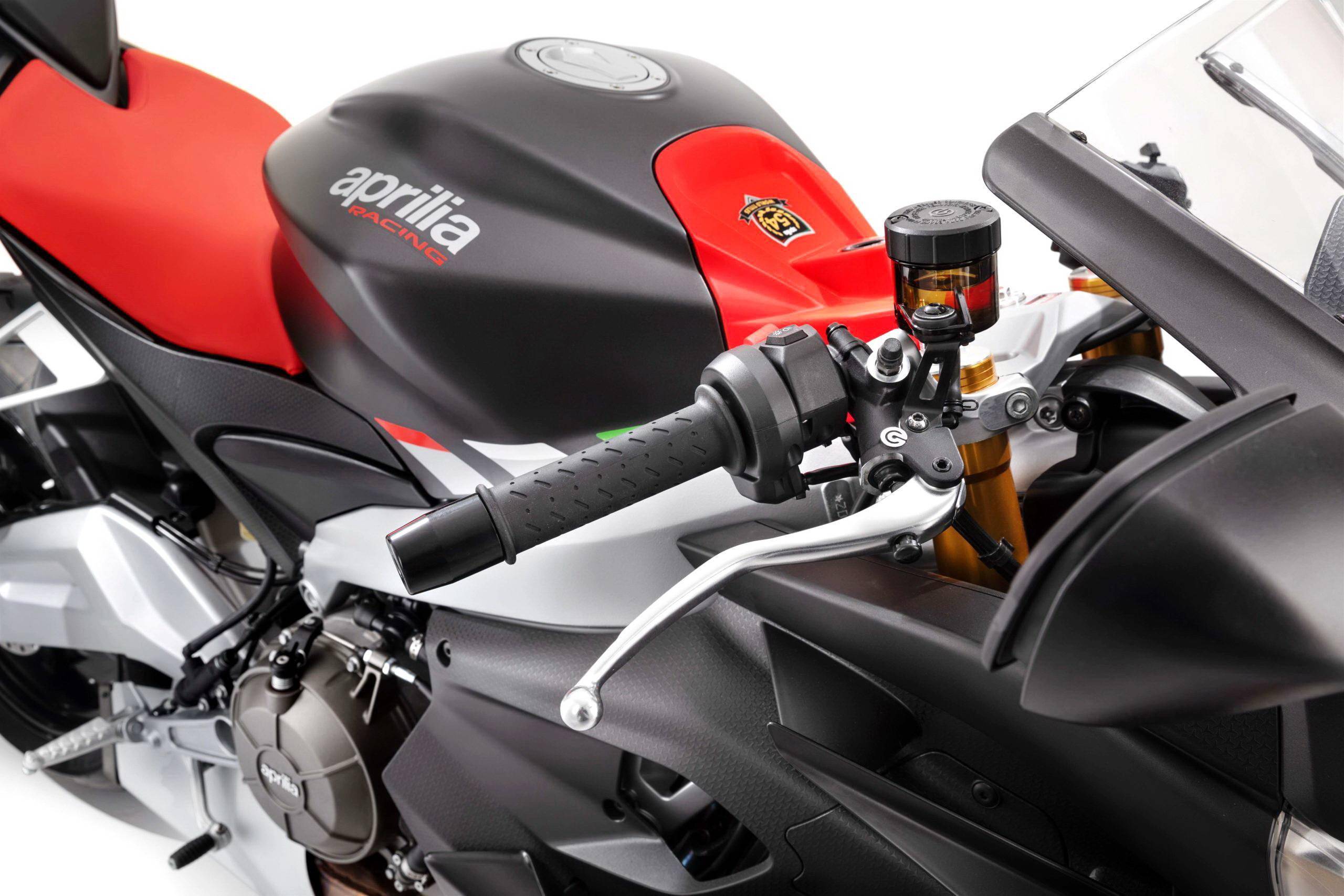 阿普利亚发布 rs660 trofeo 赛车