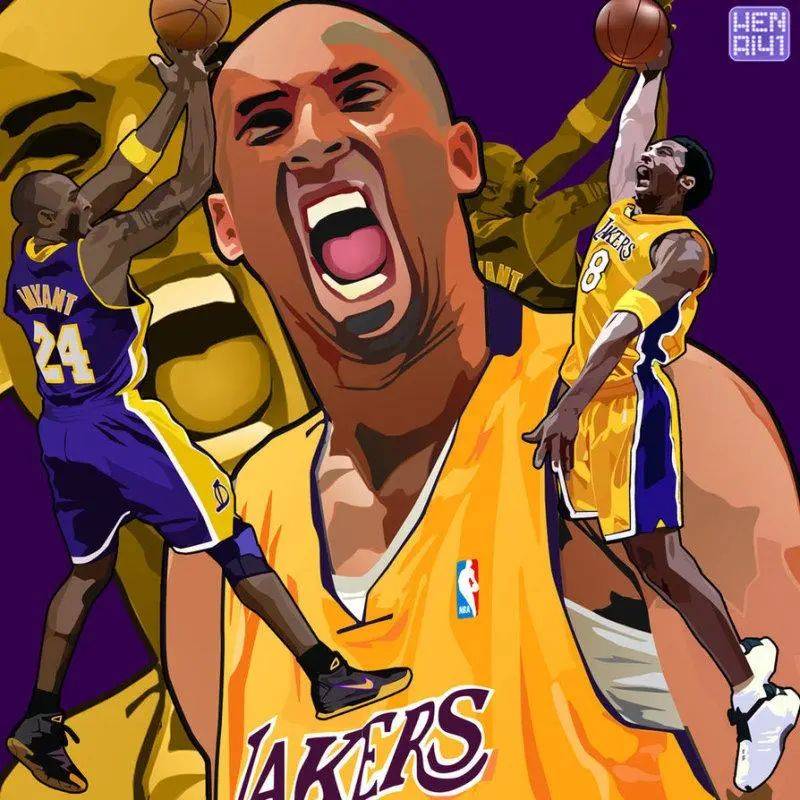 8 & 24 | 不可以错过科比的24张高清壁纸