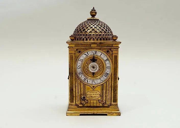 日本现存最古老的时钟(1583)署名hans de evalo(马德里)久能山東照宮