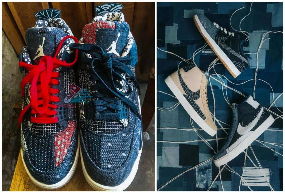 BV编织味儿?耐克Blazer刺子绣新限定