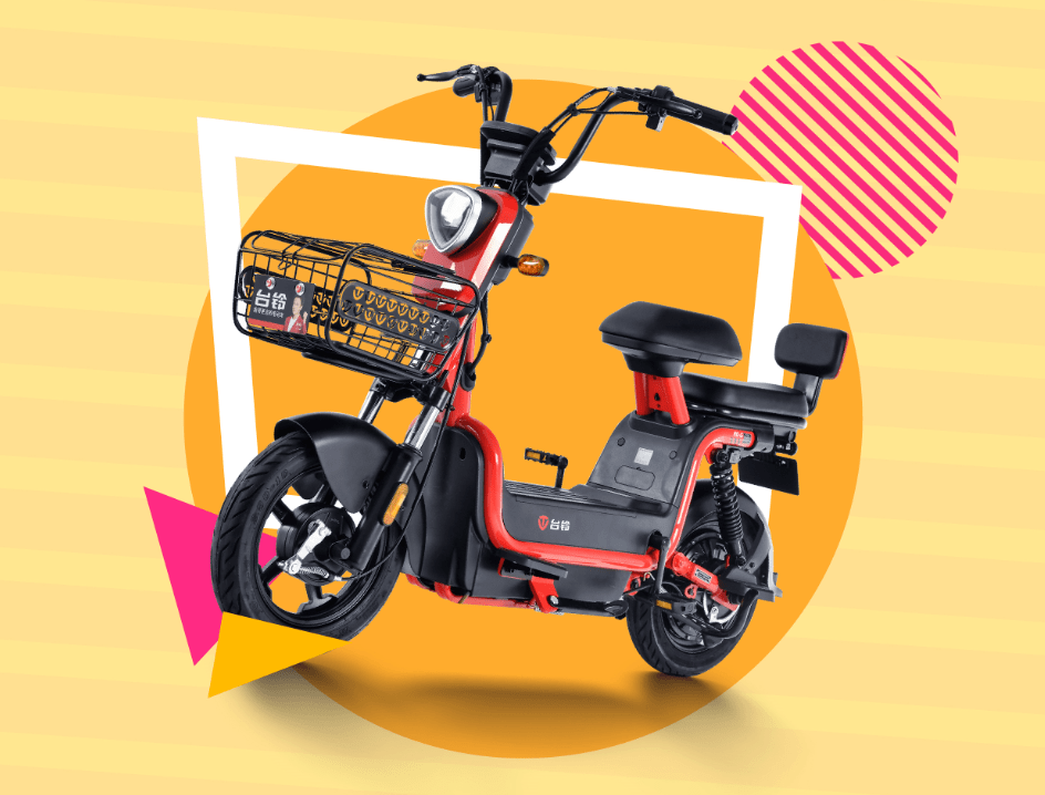 一次充电双倍里程台铃超能家族总有一款适合你