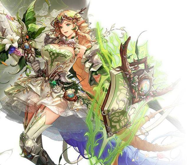 混沌魔灵作为守护者二姐,别的不说,这就立绘的暴露程度,当属全职业第