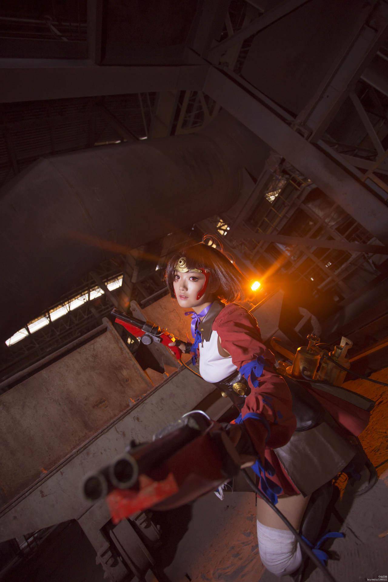 甲铁城的卡巴内利无名cosplay