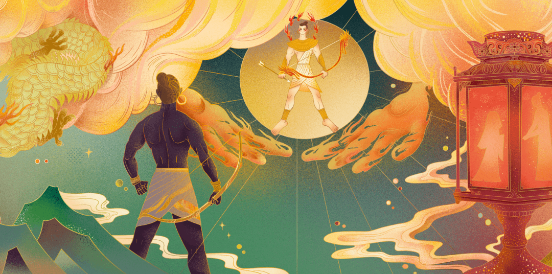 我的神啊!_女娲