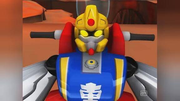 《洛洛历险记》风火轮嘲讽龙卷风