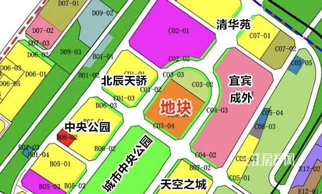 宜宾上江北重磅规划出炉修影院酒店体育馆