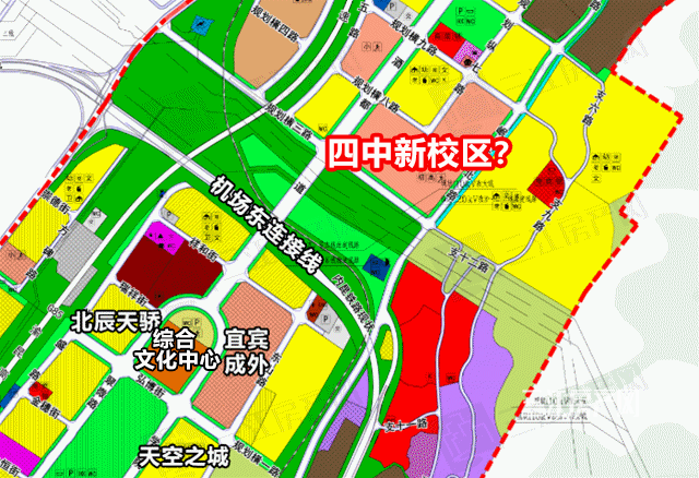 宜宾上江北重磅规划出炉修影院酒店体育馆