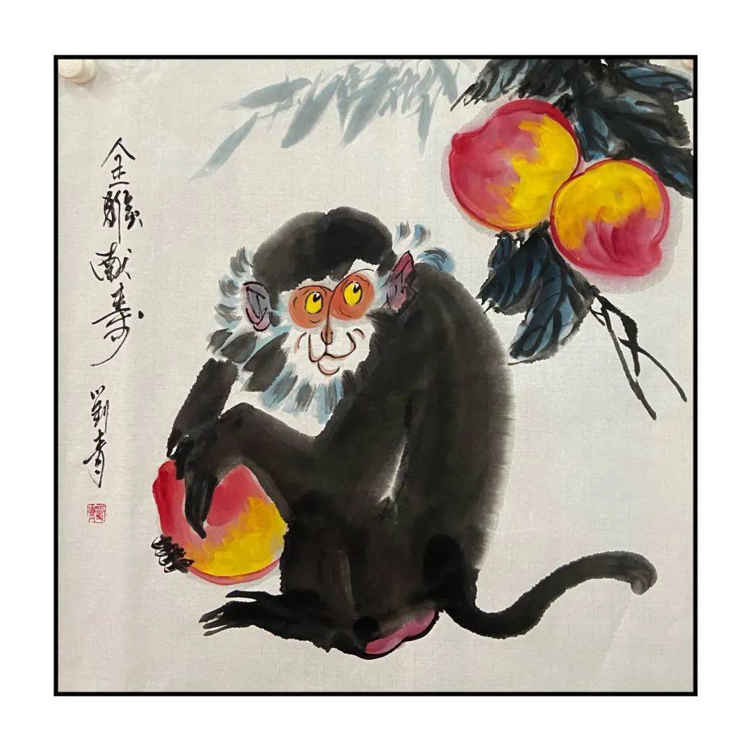 翰墨音缘著名画家刘青走进七宝阁书院