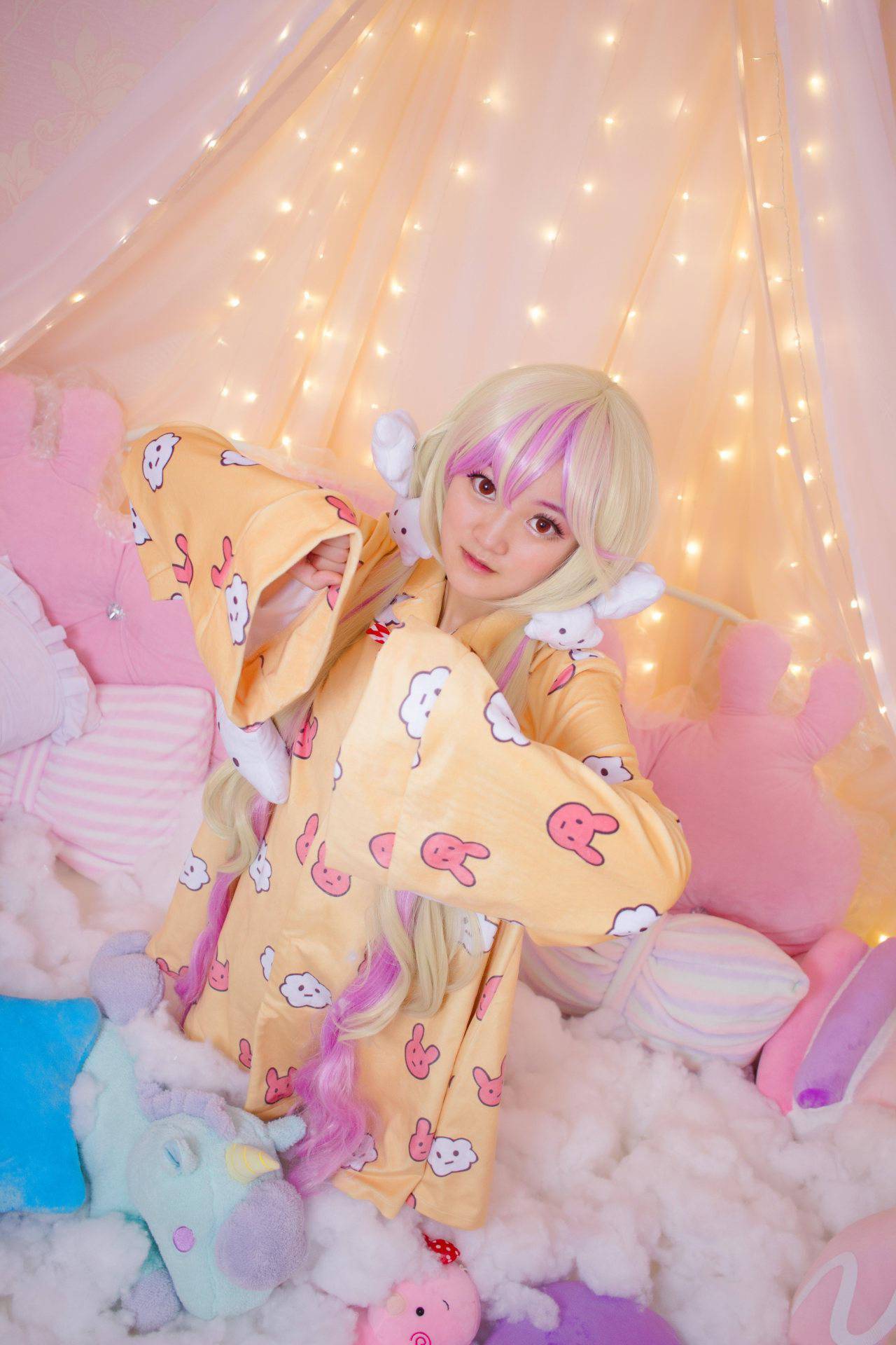 魔法少女育成计划眠眠cosplay