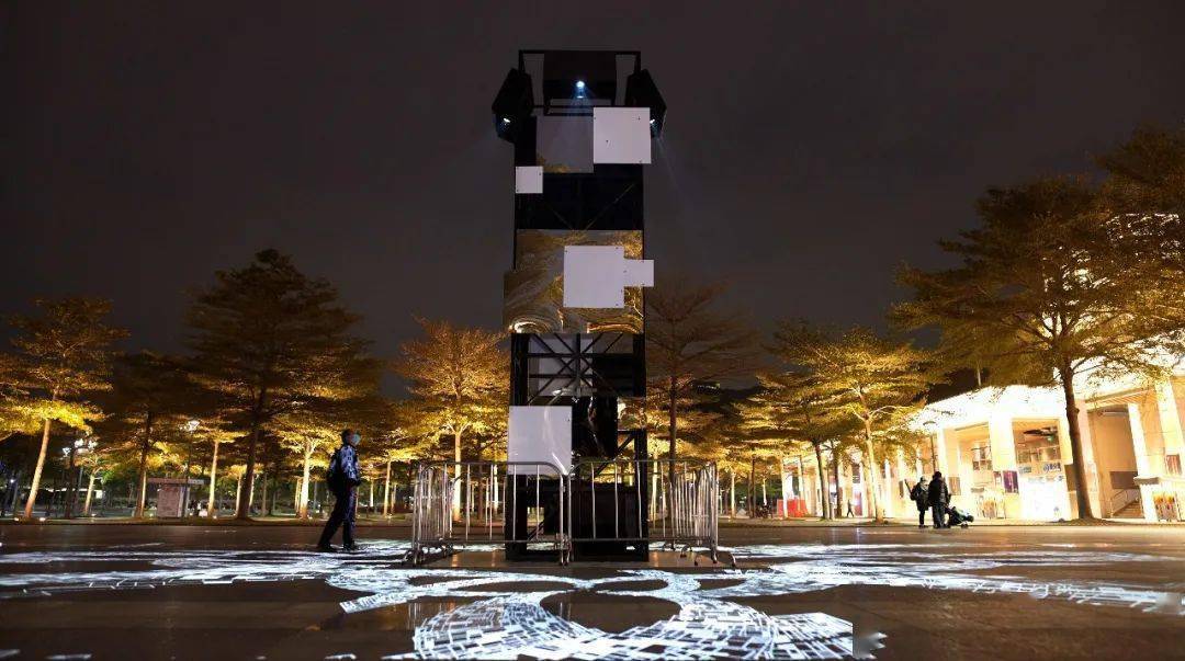 深圳首届国际光影艺术季开启全球前沿作品碰撞呈现