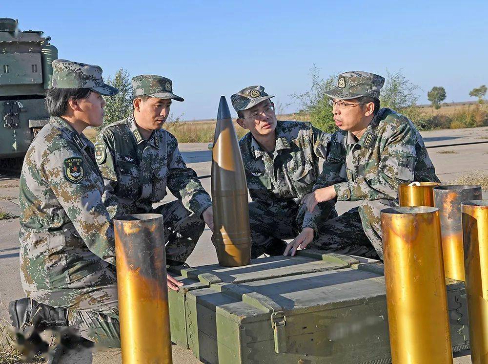 强军先锋火箭军某部陆军驻吉某大队