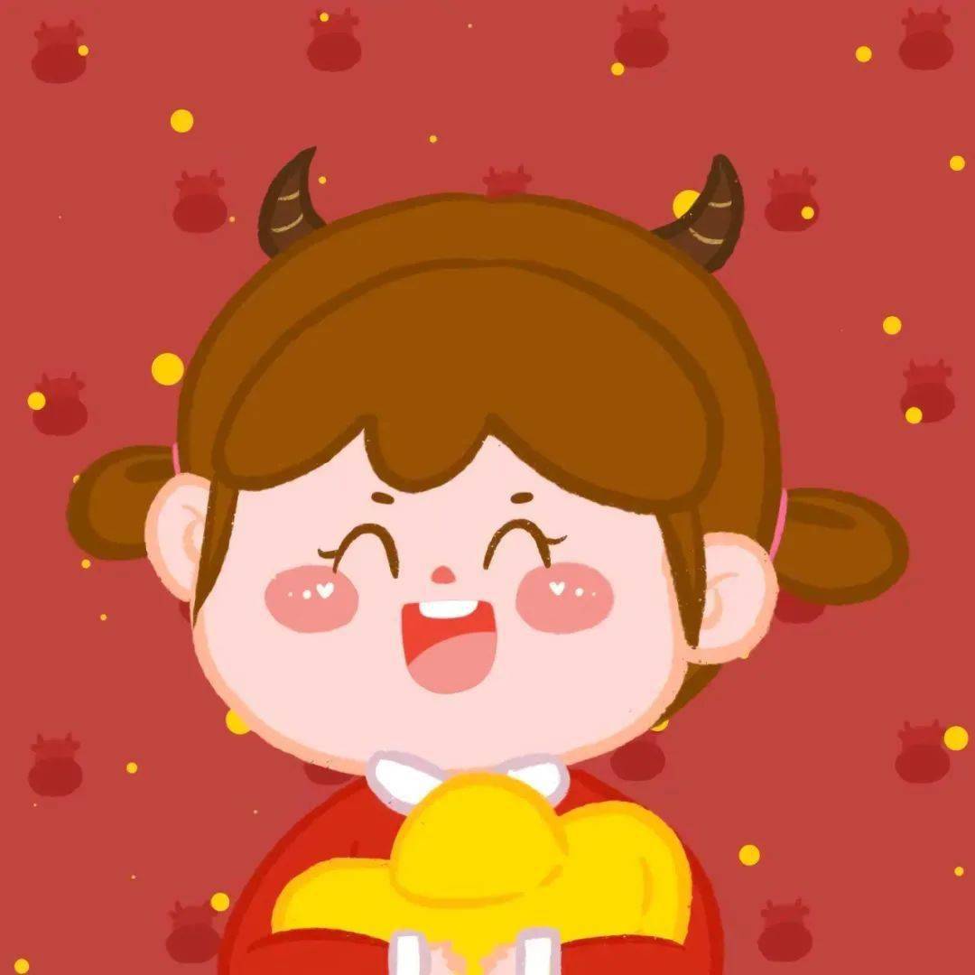 找了一组超级好看的微信头像