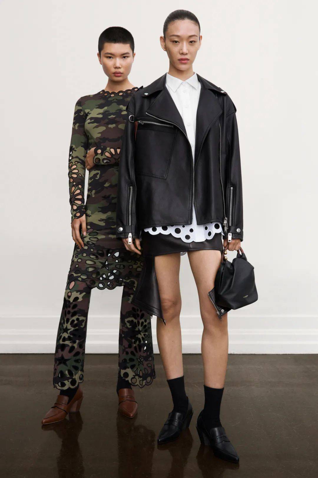 只需一件衬衫就能轻松打造boyishstyle