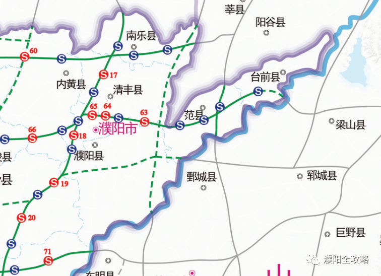 濮阳将新增高速公路出口出行更方便快看看在哪