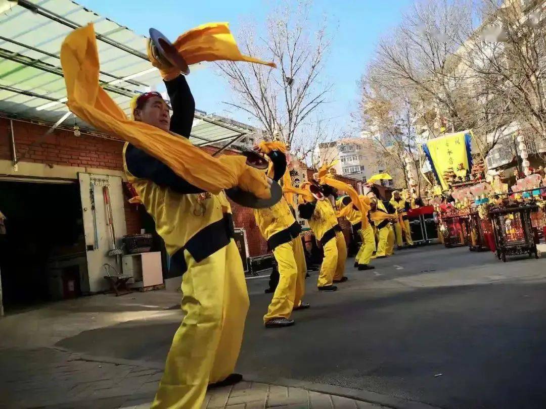 多彩非遗传统音乐杨家庄永音法鼓