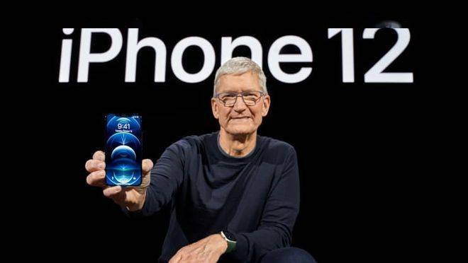 史上首次 苹果第一财季营收突破千亿大关,同比增长21