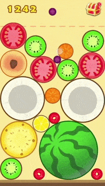 合成的大西瓜,追寻的小快乐