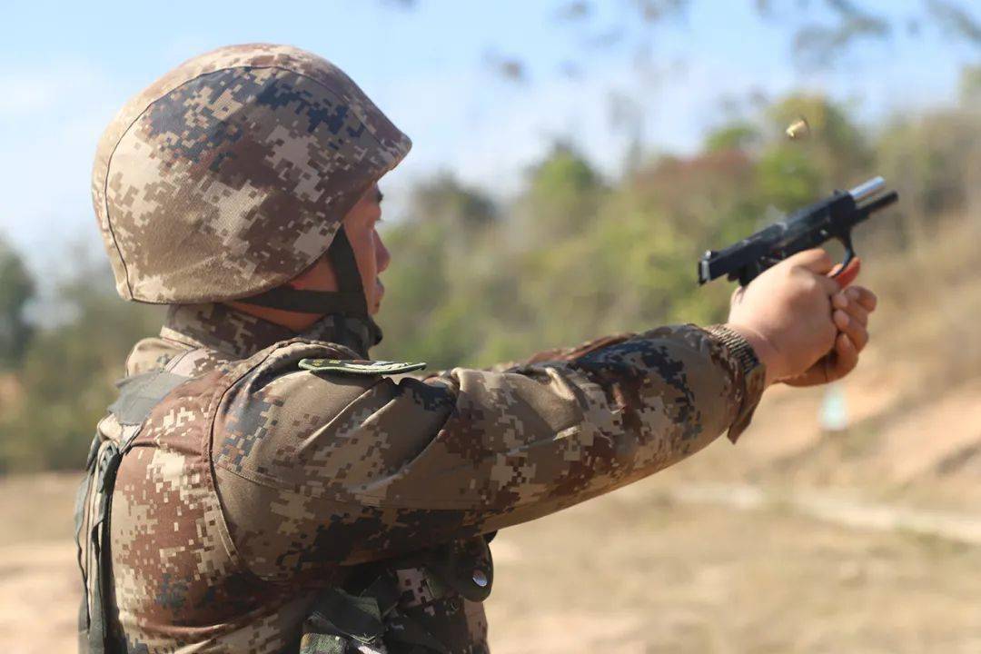 言武备者练为最要