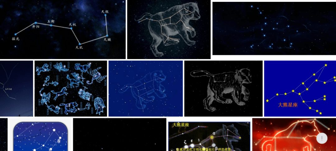 其中最著名也是视亮度最高的是m81星系团,看起来也不是很像,难道卓娅